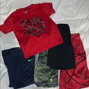 Bundle - 5T Athletic Clothes